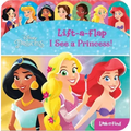 Disney Princess: I See a Princess! Lift-A-Flap Look and Find