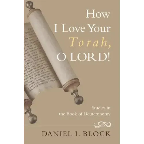 How I Love Your Torah, O LORD!