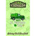 St Patricks Day Coloring Book For Adult: 2021 Truck Buffalo Plaid Shamrock - An Adult Coloring Books St Patrick for Kids, Adults with Beautiful Irish