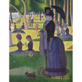 Georges Seurat Planner 2021: A Sunday on La Grande Jatte Beautiful Pointillism Year Agenda: January - December Calendar (12 Months) Artistic Impres