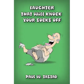 Laughter That Will Knock Your Socks Off