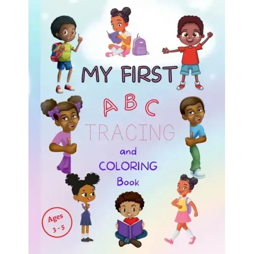 My First ABC Tracing and Coloring Book