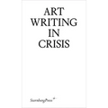 Art Writing in Crisis