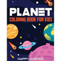 Planet Coloring Book