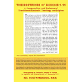 The Doctrines of Genesis 1-11: A Compendium and Defense of Traditional Catholic Theology on Origins