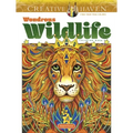 Creative Haven Wondrous Wildlife Coloring Book