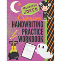 Halloween Jokes Cursive Handwriting Practice Workbook: 101 Spooky Jokes to Practice Your Printing Penmanship for Kids in Second Third Fourth Grade and