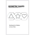 Geometric Shapes: Montessori geometric shapes book, bits of intelligence for baby and toddler, children's book, learning resources.