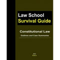 Constitutional Law: Outlines and Case Summaries