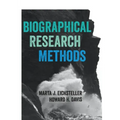 Biographical Research Methods