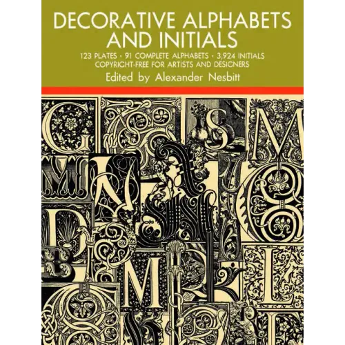 Decorative Alphabets and Initials