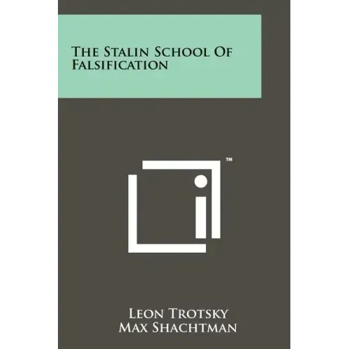 The Stalin School Of Falsification