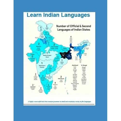Learn Indian Languages: Learn Five Indian Languages in One Book