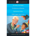 Junior Classic - Book 6 (The Mutiny of the Bounty, The Adventures of Pinocchio, King Solomon's Mines, 20,000 Leagues Under the Sea) (Junior Classics)