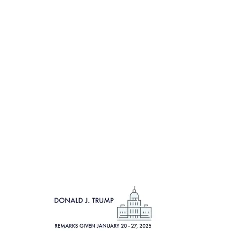 Trump's First Week Remarks