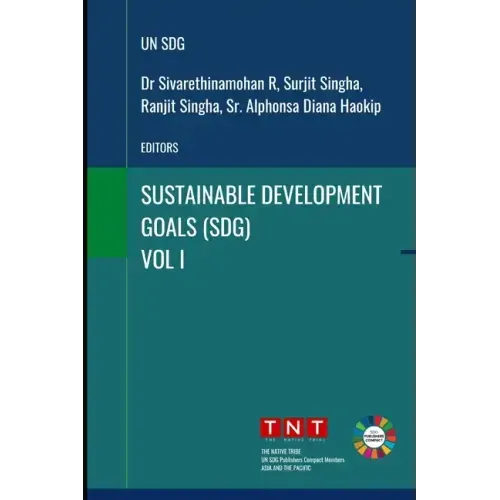Sustainable Development Goals - Vol 1