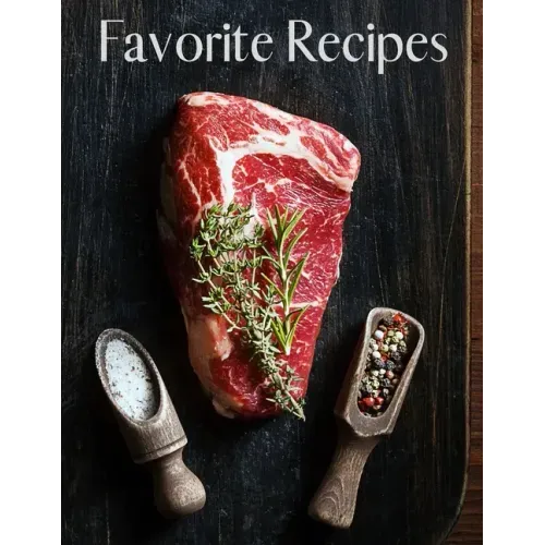 Favorite Recipes: Deluxe Recipe Binder