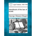 Handbook of the law of trusts.