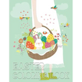 Easter Coloring Book: 40 Easter Design For Kids, Teens, Adults With Fun, Easy, and Relaxing (Coloring Book of Easter Eggs, Bunnies, Easter Buskets)