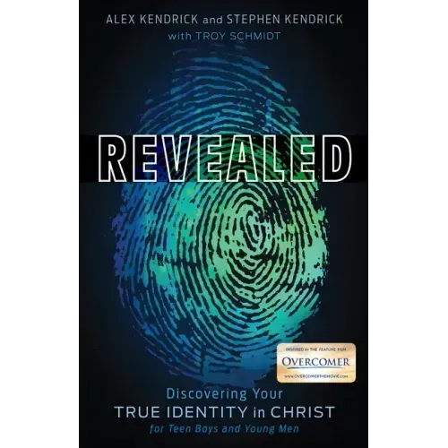 Revealed: Discovering Your True Identity in Christ for Teen Boys and Young Men