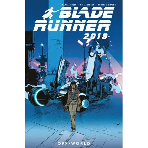 Blade Runner 2019: Vol. 2: Off World (Graphic Novel)