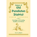 History of Old Pendleton District (South Carolina) with a Genealogy of the Leading Families