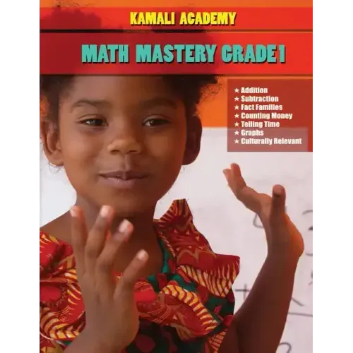 Kamali Academy Math Mastery Grade 1