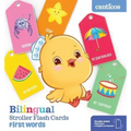 Canticos Bilingual Stroller Flash Cards: First Words