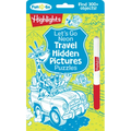 Let's Go Neon Travel Hidden Pictures Puzzles