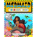 Mermaid Coloring Books: : Adorable And Various Unique Design of Coloring Book For Girls. Kids Ages 4-8 108 Pages 50 Designs