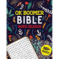 OK Boomer Bible Word Search: Bible Word Search Puzzle, Brain Exercise Game, Fun, and Festive Word Search Puzzles, Favorite Verses Bible Word Search