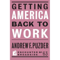 Getting America Back to Work
