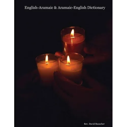 English-Aramaic & Aramaic-English Dictionary