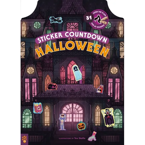 Sticker Countdown: Halloween