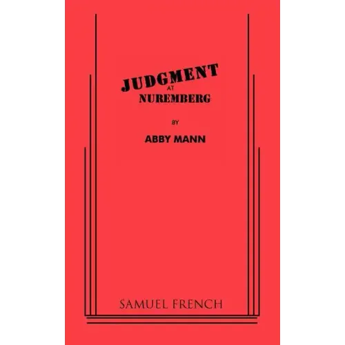 Judgment at Nuremberg