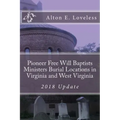 Pioneer Free Will Baptists Ministers Burial Locations in Virginia