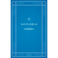 Rvr 1960 Biblia Económica de Evangelismo, Azul Tapa Rústica