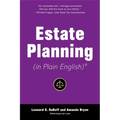 Estate Planning (in Plain English)