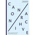 Canon/Archive: Studies in Quantitative Formalism