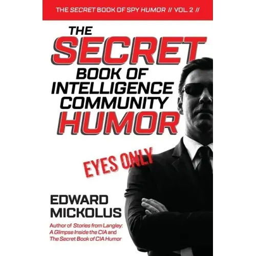 The Secret Book of Intelligence Community Humor