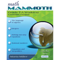 Math Mammoth Grade 7-A Worktext, Canadian Version