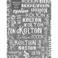 Kolton Composition Notebook Wide Ruled