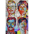 Serial Killer Coloring Book
