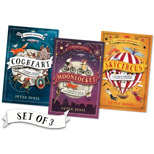 The Cogheart Adventures Trilogy