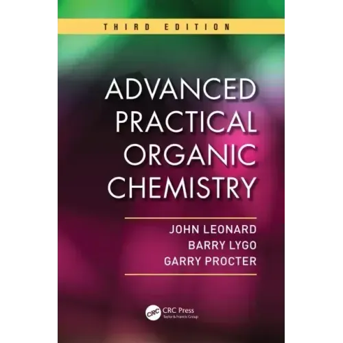 Advanced Practical Organic Chemistry
