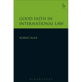 Good Faith in International Law
