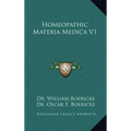Homeopathic Materia Medica V1