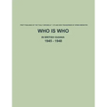 Who is Who in British Guiana - 1945 - 1948