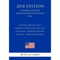 Railroad Operating Rules - Program of Operational Tests and Inspections - Railroad Operating Practices - Handling Equipment (US Federal Railroad Admin