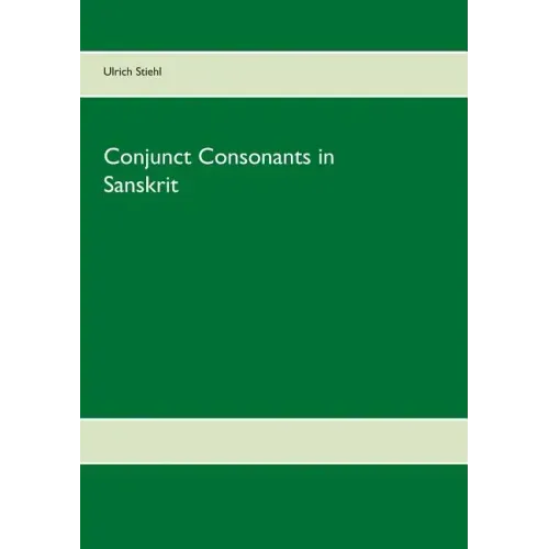 Conjunct Consonants in Sanskrit